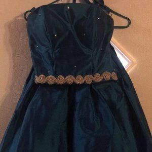 2 piece corset &skirt